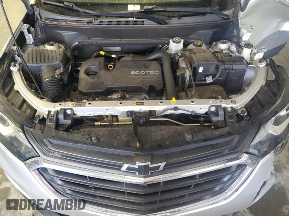 2019 Chevrolet Equinox LT z VIN 3GNAXUEV0KS632785, wystawiony jako Copart lot #42589665 z przebiegiem 86 875 mil mil oraz Szkoda całkowita • Salvage title. Historia ofert i sprzedaży dostępna na DreamBid. Obrazek 14.