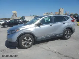 2018 Honda CR-V LX with VIN 2HKRW5H31JH400574, listed as a Copart auction lot 52430875 with 66,470 mi miles and Salvage Title. Bid and sale history available at carsss.com. Image 1.