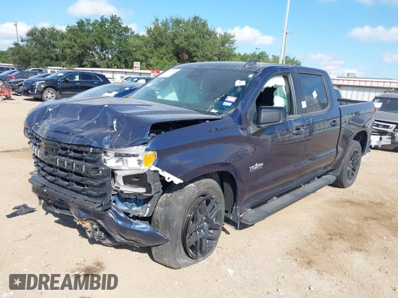 2022 Chevrolet Silverado 1500 RST with VIN 2GCPADED3N1505945, listed as a IAAI auction lot 40377315 with Not Provided miles and . Bid and sale history available at DreamBid. Image 2.