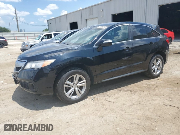 2014 Acura RDX with VIN 5J8TB4H39EL011258, listed as a Copart auction lot 56334874 with 81,530 mi miles and Salvage Title. Bid and sale history available at DreamBid. Image 1.