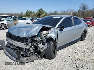 2021 Toyota Camry SE Nightshade with VIN 4T1G11AK3MU598189, listed as a Copart auction lot 48879995 with 25,004 mi miles and Salvage Title. Bid and sale history available at carsss.com. Image 1.