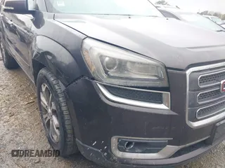 2014 GMC Acadia SLT with VIN 1GKKRRKD3EJ216935, listed as a IAAI auction lot 41835732 with 208,317 mi miles. Bid and sale history available at carsss.com. Image 6.