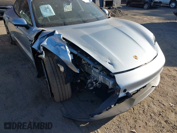 2024 Porsche Taycan with VIN WP0AA2Y13RSA13498, listed as a IAAI auction lot 40543035 with 1,618 mi miles and . Bid and sale history available at DreamBid. Image 6.
