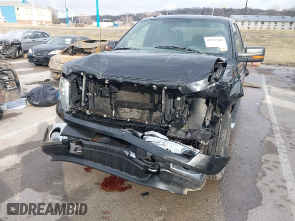 2012 Ford F-150 XL with VIN 1FTFX1EF7CFC97018, listed as a IAAI auction lot 41522441 with 172,458 mi miles. Bid and sale history available at carsss.com. Image 6.
