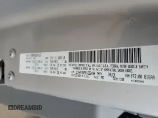 2008 Dodge 1500 ST with VIN 1D7HA16K88J236499, listed as a Copart auction lot 41834175 with 159,595 mi miles and Salvage Title. Bid and sale history available at DreamBid. Image 14.