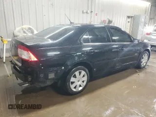 2007 Mercury Milan with VIN 3MEHM07Z37R650140, listed as a Copart auction lot 51051105 with 53,921 mi miles and Salvage Title. Bid and sale history available at carsss.com. Image 3.