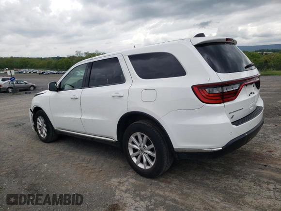 2020 Dodge Durango Pursuit with VIN 1C4RDJFG9LC369772, listed as a Copart auction lot 55564725 with 31,523 mi miles and Salvage title. Bid and sale history available at DreamBid. Image 2.