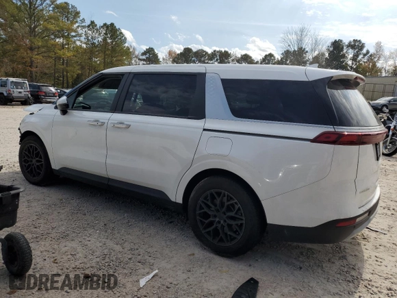 2023 Kia Carnival LX with VIN KNDNB4H34P6224868, listed as a Copart auction lot 78705004 with 54,590 mi miles and Salvage Title. Bid and sale history available at carsss.com. Image 2.