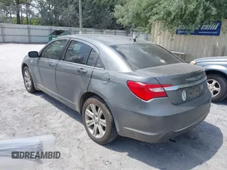 2011 Chrysler 200 Touring with VIN 1C3BC1FG0BN602899, listed as a IAAI auction lot 42118809 with 129,980 mi miles. Bid and sale history available at carsss.com. Image 3.