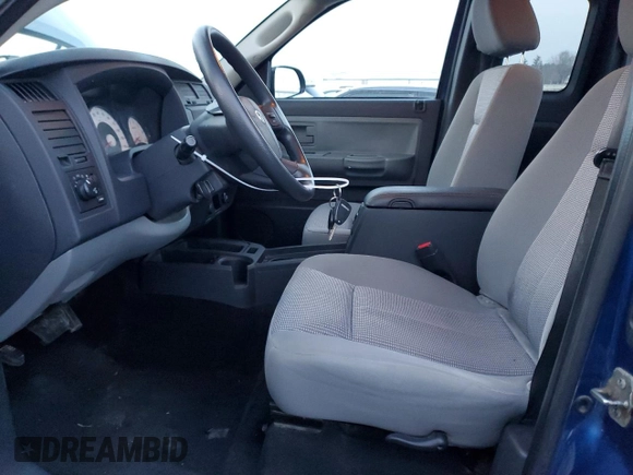2011 Ram Dakota Bighorn/Lonestar with VIN 1D7RW3BK8BS670446, listed as a Copart auction lot 42385865 with 104,377 mi miles and Salvage Title. Bid and sale history available at carsss.com. Image 7.