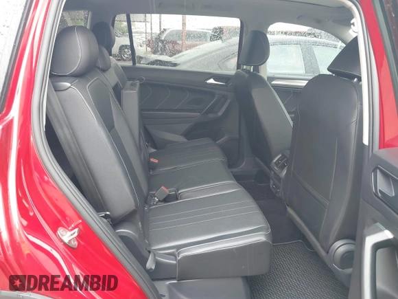 2022 Volkswagen Tiguan SE with VIN 3VV3B7AX7NM170227, listed as a IAAI auction lot 42161892 with 37,092 mi miles and . Bid and sale history available at DreamBid. Image 8.