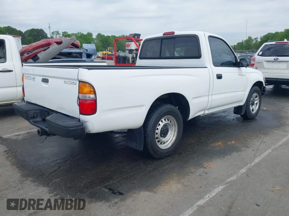 2003 Toyota Tacoma with VIN 5TENL42N33Z185971, listed as a IAAI auction lot 41994790 with 269,158 mi miles and . Bid and sale history available at DreamBid. Image 4.