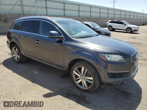 2013 Audi Q7 3.0T Premium Plus with VIN WA1LGAFE6DD005441, listed as a Copart auction lot 53066605 with 109,952 mi miles and Clean Title. Bid and sale history available at carsss.com. Image 4.