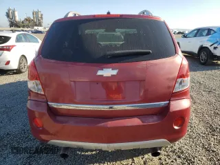 2012 Chevrolet Captiva Sport LT with VIN 3GNAL3E59CS630976, listed as a Copart auction lot 50354765 with 114,679 mi miles and Clean Title. Bid and sale history available at carsss.com. Image 6.