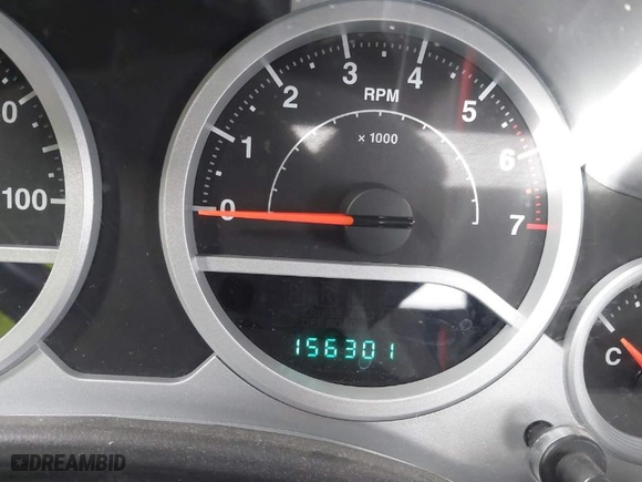 2010 Jeep Wrangler Unlimited Sport with VIN 1J4BA3H10AL112599, listed as a IAAI auction lot 41739263 with 156,301 mi miles. Bid and sale history available at carsss.com. Image 7.