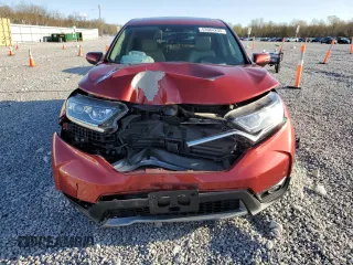 2018 Honda CR-V EX-L with VIN 2HKRW2H84JH613464, listed as a Copart auction lot 53984255 with 55,494 mi miles and Salvage Title. Bid and sale history available at carsss.com. Image 5.