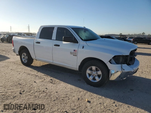 2022 Ram 1500 Tradesman с VIN 3C6RR6KG6NG210865, выставлен на аукционе Copart как лот 49329985 с пробегом 58 805 миль миль и Списание • Salvage title. История ставок и продаж доступна на DreamBid. Изображение 4.