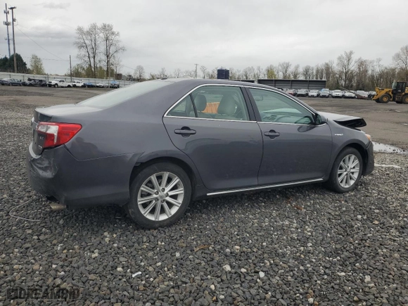 2012 Toyota Camry Hybrid XLE with VIN 4T1BD1FK2CU033165, listed as a Copart auction lot 51022425 with 90,367 mi miles and Salvage Title. Bid and sale history available at carsss.com. Image 3.