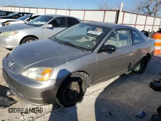 2003 Honda Civic LX with VIN 1HGEM21563L021424, listed as a Copart auction lot 43437525 with Not Provided miles and Clean Title. Bid and sale history available at DreamBid. Image 1.