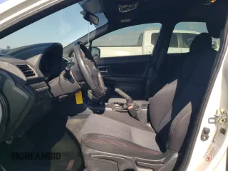 2018 Subaru WRX Premium with VIN JF1VA1C61J9833298, listed as a Copart auction lot 47603805 with 63,009 mi miles and Salvage Title. Bid and sale history available at carsss.com. Image 7.
