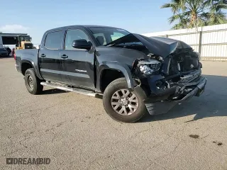 2016 Toyota Tacoma SR5 with VIN 5TFAX5GN2GX060717, listed as a Copart auction lot 48824895 with 85,112 mi miles and Salvage Title. Bid and sale history available at carsss.com. Image 11.