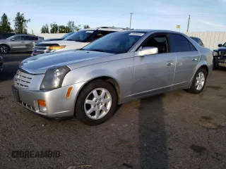 2006 Cadillac CTS with VIN 1G6DM57T260158466, listed as a Copart auction lot 75698534 with 118,423 mi miles and Salvage Title. Bid and sale history available at carsss.com. Image 1.