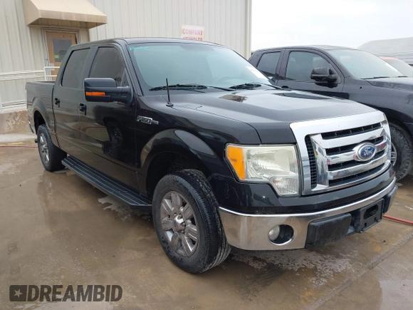 2010 Ford F-150 XL with VIN 1FTFW1CVXAKB36809, listed as a IAAI auction lot 41605646 with 1 mi miles. Bid and sale history available at carsss.com. Image 1.