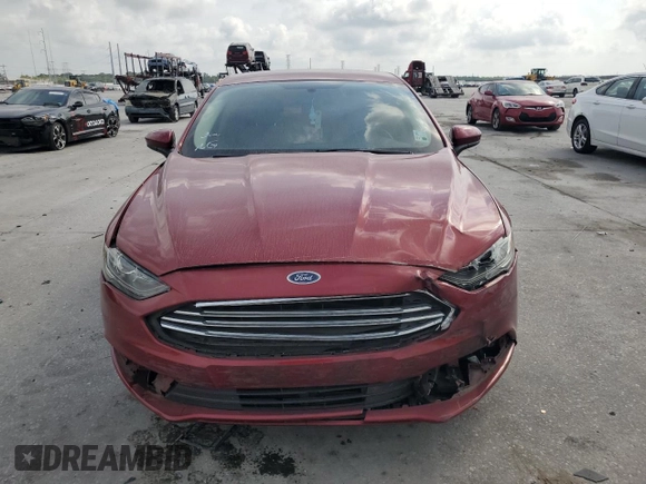 2017 Ford Fusion SE with VIN 3FA6P0HD2HR240357, listed as a Copart auction lot 57470115 with 106,987 mi miles and Salvage title. Bid and sale history available at DreamBid. Image 5.