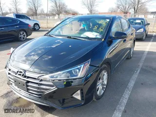 2019 Hyundai Elantra SEL with VIN 5NPD84LF7KH494588, listed as a IAAI auction lot 41526851 with 62,069 mi miles. Bid and sale history available at carsss.com. Image 19.