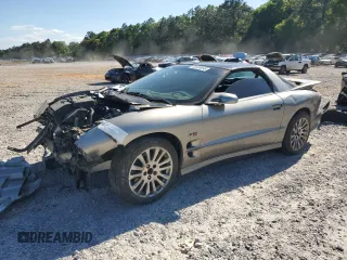 2002 Pontiac Firebird Formula z VIN 2G2FV22G122161481, wystawiony jako Copart lot #53038095 z przebiegiem Nie podano mil oraz Szkody całkowita. Historia ofert i sprzedaży dostępna na DreamBid. Obrazek 1.