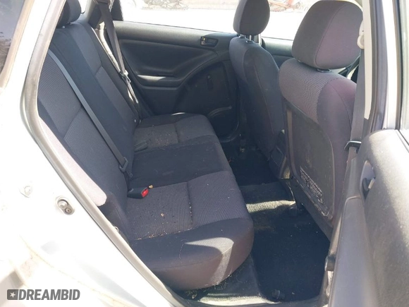 2006 Pontiac Vibe with VIN 5Y2SL658X6Z418233, listed as a IAAI auction lot 42003017 with 179,983 mi miles. Bid and sale history available at carsss.com. Image 8.
