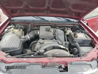 2005 GMC Canyon SLE Z71 with VIN 1GTDT196958121737, listed as a Copart auction lot 44645395 with 187,622 mi miles and Salvage Title. Bid and sale history available at carsss.com. Image 12.