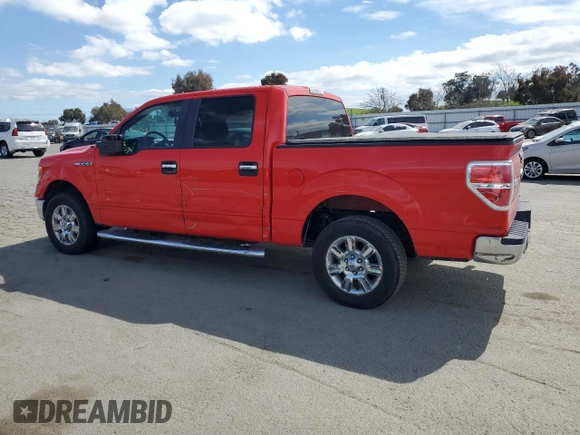 2012 Ford F-150 XL with VIN 1FTEW1CM9CKD48025, listed as a Copart auction lot 50922245 with 143,337 mi miles and Salvage Title. Bid and sale history available at carsss.com. Image 2.