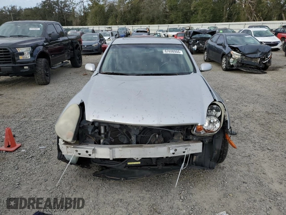 2003 Infiniti G35 w/Leather with VIN JNKCV51E93M007966, listed as a Copart auction lot 87690955 with 108,351 mi miles and Salvage Title. Bid and sale history available at carsss.com. Image 5.