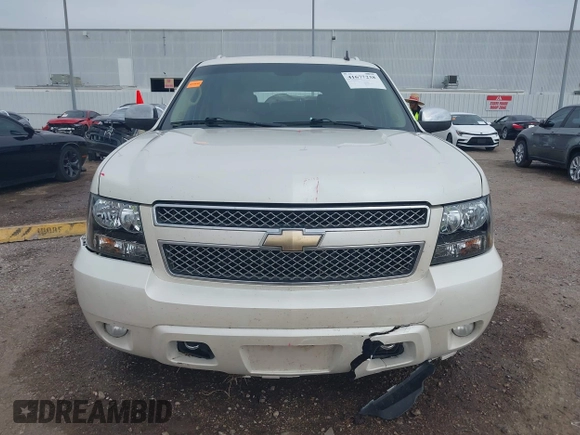 2010 Chevrolet Suburban LTZ with VIN 1GNUCKE03AR248244, listed as a IAAI auction lot 41677238 with 184,698 mi miles. Bid and sale history available at carsss.com. Image 12.