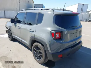 2020 Jeep Renegade Latitude with VIN ZACNJABB8LPL31928, listed as a IAAI auction lot 42478300 with 56,835 mi miles and . Bid and sale history available at DreamBid. Image 3.