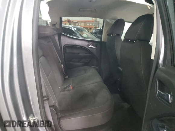 2020 Chevrolet Colorado 4WD LT with VIN 1GCGTCEN9L1190780, listed as a Copart auction lot 44585105 with 78,260 mi miles and Salvage Title. Bid and sale history available at carsss.com. Image 10.