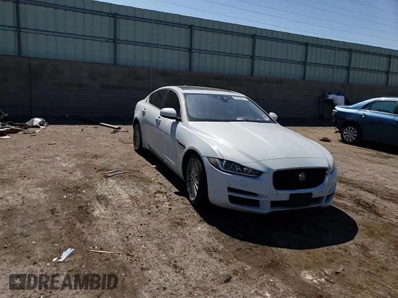 2017 Jaguar XE 35t First Edition with VIN SAJAH4BV0HA946894, listed as a Copart auction lot 58492854 with 76,141 mi miles and Salvage Title. Bid and sale history available at carsss.com. Image 10.