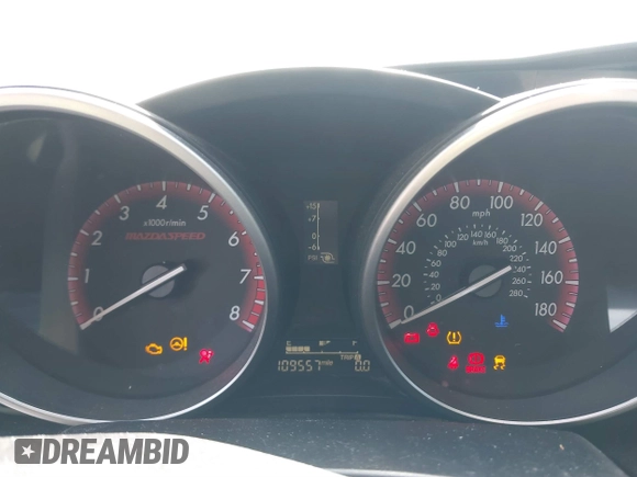 2012 Mazda 3 Mazdaspeed3 Touring with VIN JM1BL1L31C1551905, listed as a IAAI auction lot 41668264 with 109,557 mi miles and . Bid and sale history available at DreamBid. Image 7.