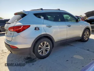 2016 Hyundai Santa Fe z VIN 5XYZU3LB9GG341587, wystawiony jako Copart lot #57722365 z przebiegiem 138 202 mil mil oraz Czysty tytuł • Clean title. Historia ofert i sprzedaży dostępna na DreamBid. Obrazek 3.