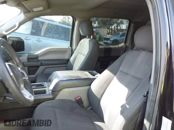 2019 Ford F-150 XL with VIN 1FTEW1EP4KKD73243, listed as a IAAI auction lot 41456076 with 114,198 mi miles. Bid and sale history available at carsss.com. Image 19.