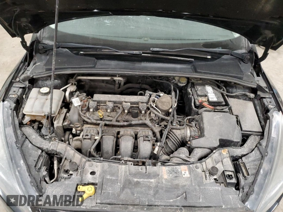 2015 Ford Focus SE z VIN 1FADP3F21FL285263, wystawiony jako Copart lot #53613875 z przebiegiem 116 063 mil mil oraz Szkoda całkowita • Salvage title. Historia ofert i sprzedaży dostępna na DreamBid. Obrazek 11.