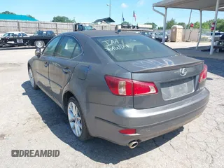 2013 Lexus IS 250 with VIN JTHCF5C29D5063465, listed as a IAAI auction lot 42513401 with Not provided miles and . Bid and sale history available at DreamBid. Image 3.