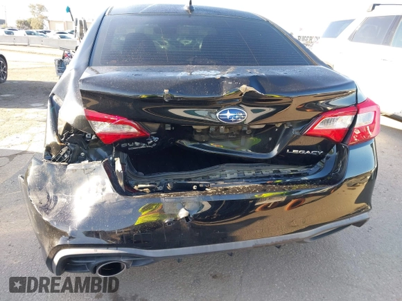 2018 Subaru Legacy Premium with VIN 4S3BNAC62J3039494, listed as a IAAI auction lot 41956327 with 90,705 mi miles. Bid and sale history available at carsss.com. Image 6.