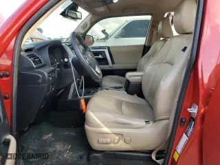 2021 Toyota 4Runner SR5 with VIN JTEEU5JR3M5250034, listed as a Copart auction lot 43732795 with 63,412 mi miles and Salvage Title. Bid and sale history available at carsss.com. Image 7.