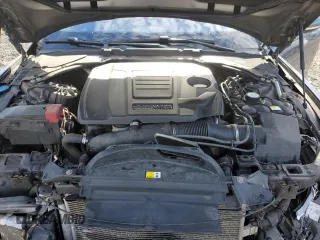 2019 Jaguar XE 25t Premium with VIN SAJAJ4FX1KCP49504, listed as a Copart auction lot 86698644 with 0 mi miles and Salvage Title. Bid and sale history available at carsss.com. Image 12.