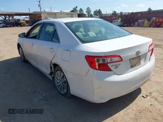 2013 Toyota Camry L with VIN 4T4BF1FK9DR299283, listed as a IAAI auction lot 41513209 with 247,539 mi miles. Bid and sale history available at carsss.com. Image 3.