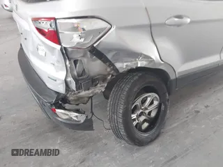 2019 Ford EcoSport SE with VIN MAJ3S2GE0KC258482, listed as a IAAI auction lot 42371392 with 94,352 mi miles and . Bid and sale history available at DreamBid. Image 6.