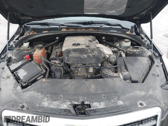 2014 Cadillac ATS Standard RWD with VIN 1G6AA5RX7E0112352, listed as a IAAI auction lot 42487515 with 98,009 mi miles and . Bid and sale history available at DreamBid. Image 10.