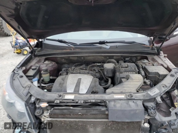 2013 Kia Sorento LX with VIN 5XYKT4A20DG314559, listed as a Copart auction lot 85943334 with 166,771 mi miles and Salvage title. Bid and sale history available at DreamBid. Image 11.